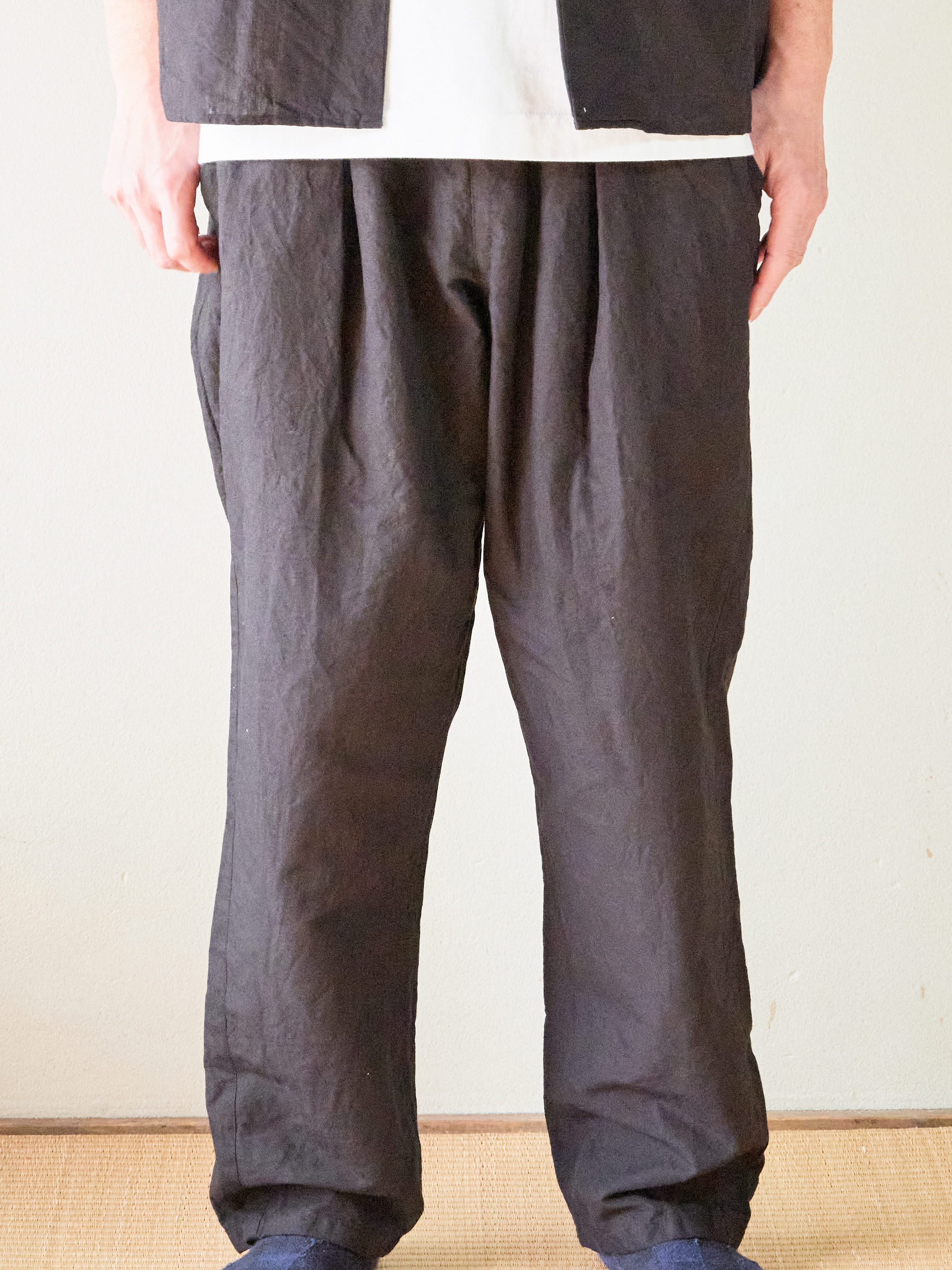 ヘンプコットンバルーンパンツ商品写真1