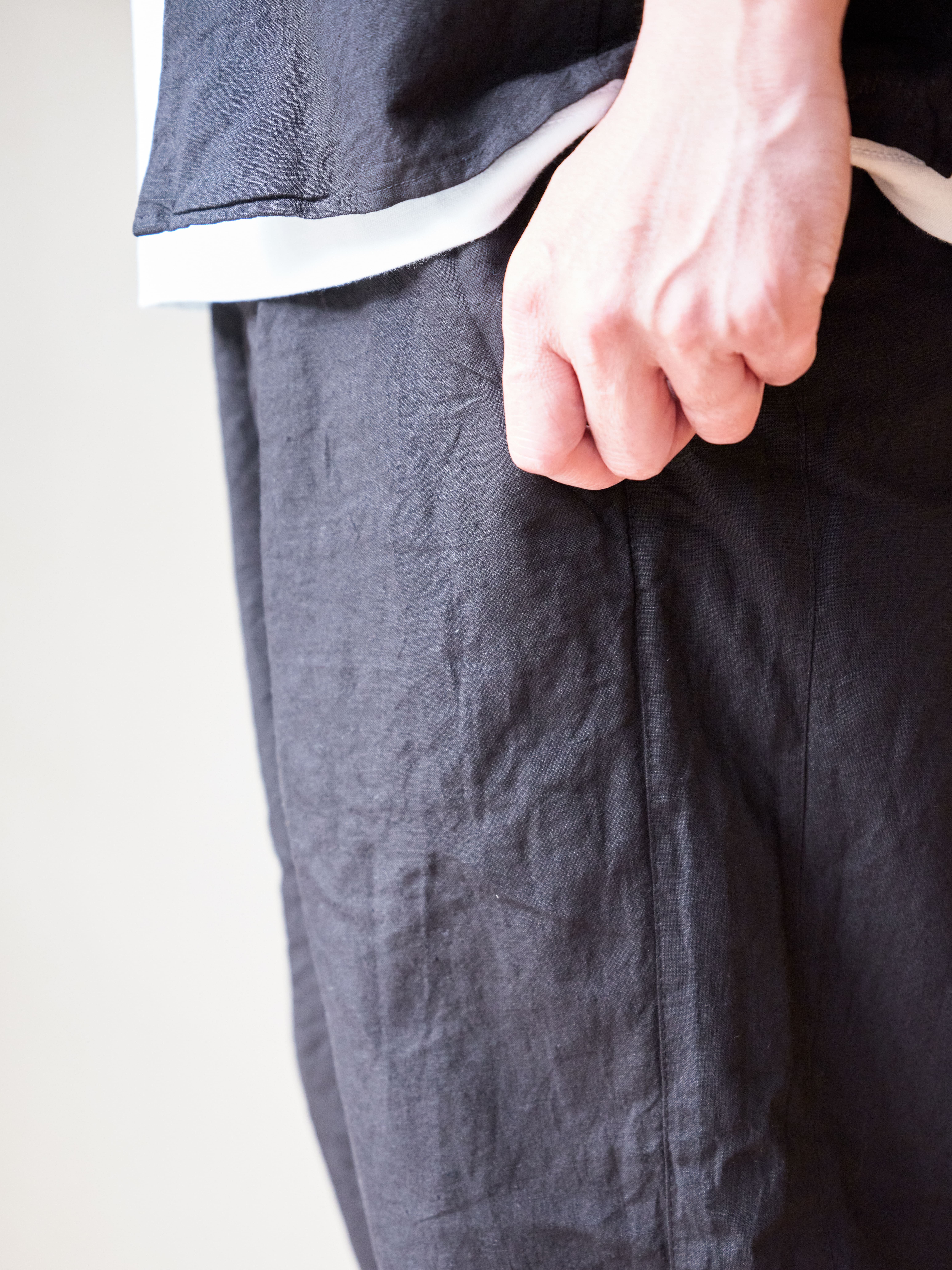 ヘンプコットンバルーンパンツ商品写真2