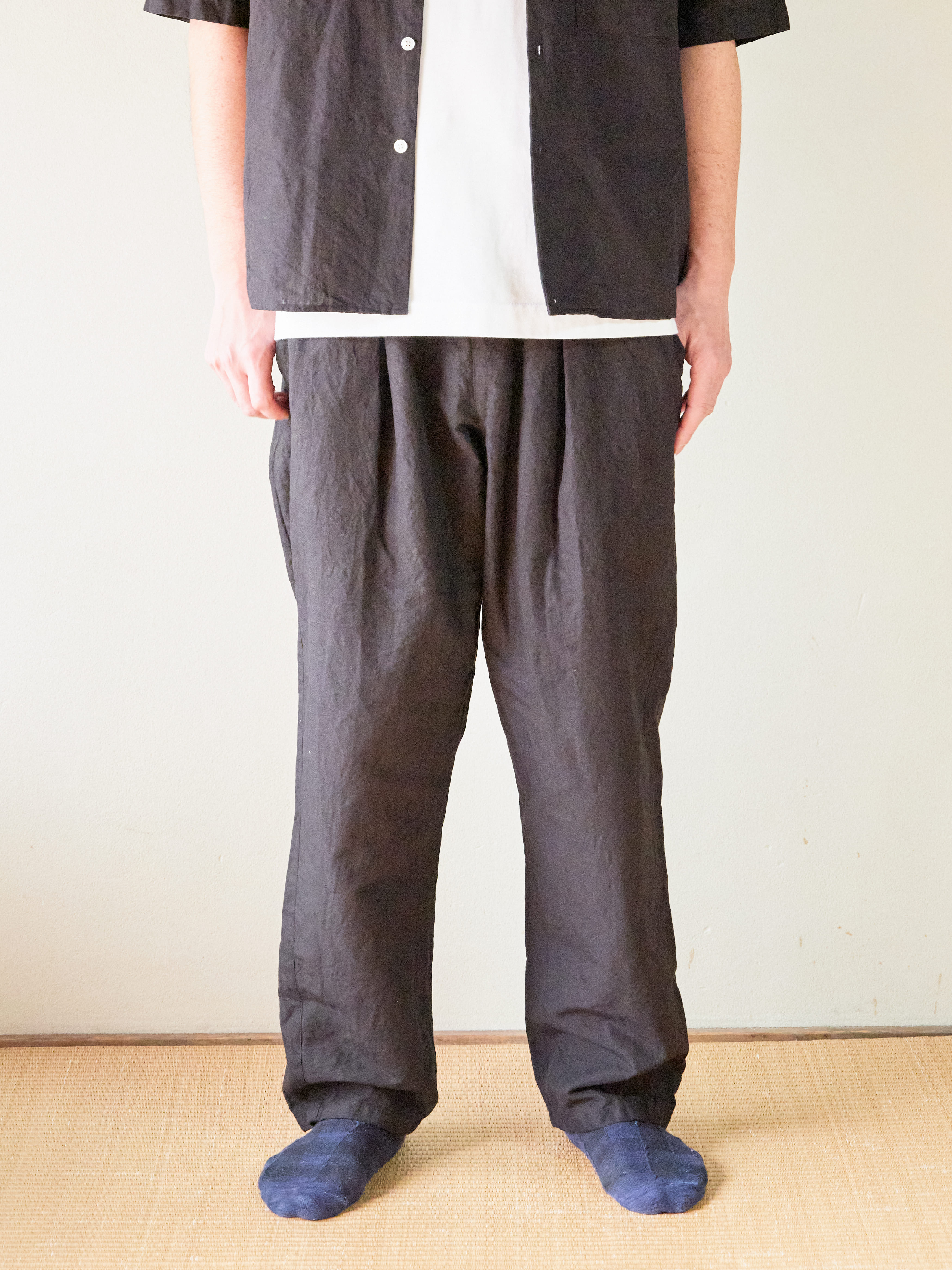 ヘンプコットンバルーンパンツ商品写真4