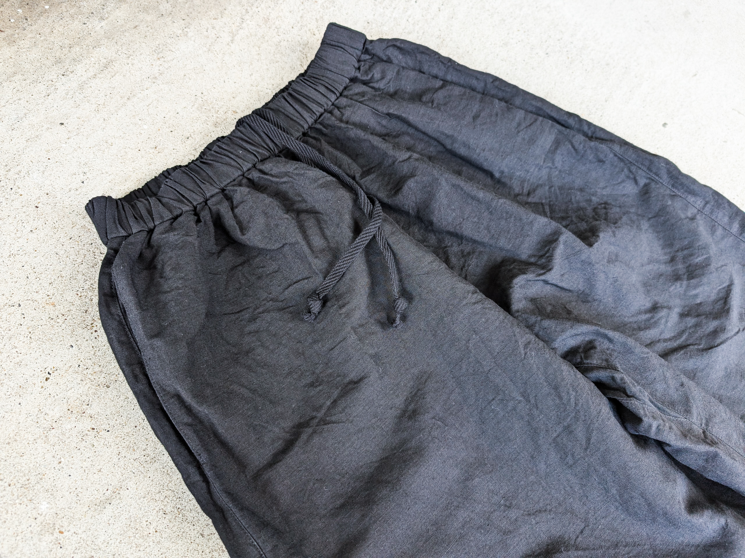 ヘンプコットンバルーンパンツ商品写真5