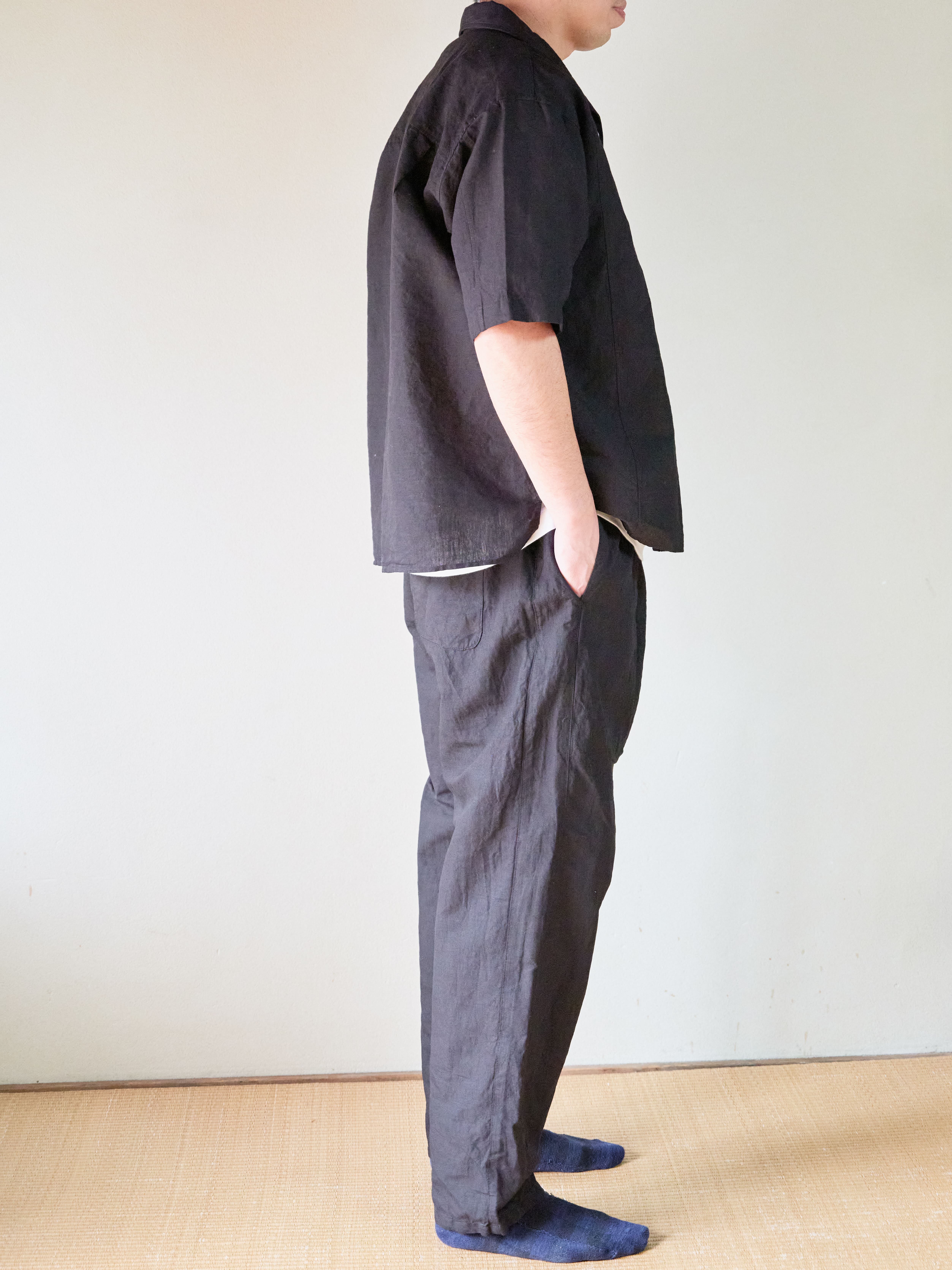 ヘンプコットンバルーンパンツ商品写真6